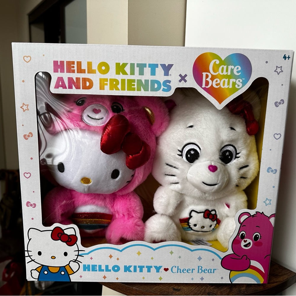😍 HELLO KITTY X CAREBEARS DUO